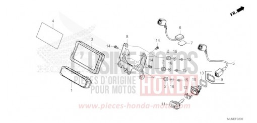 COMPTEUR CRF1100A4S de 2025
